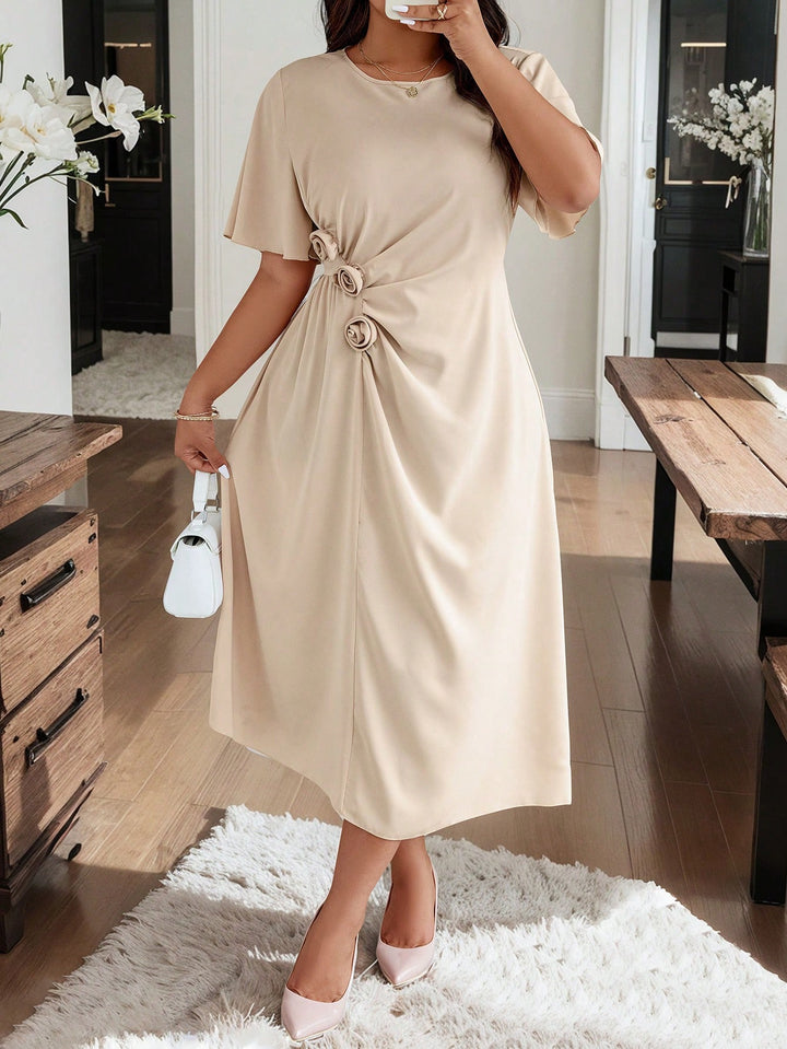 Rochie SHEIN, portocaliu