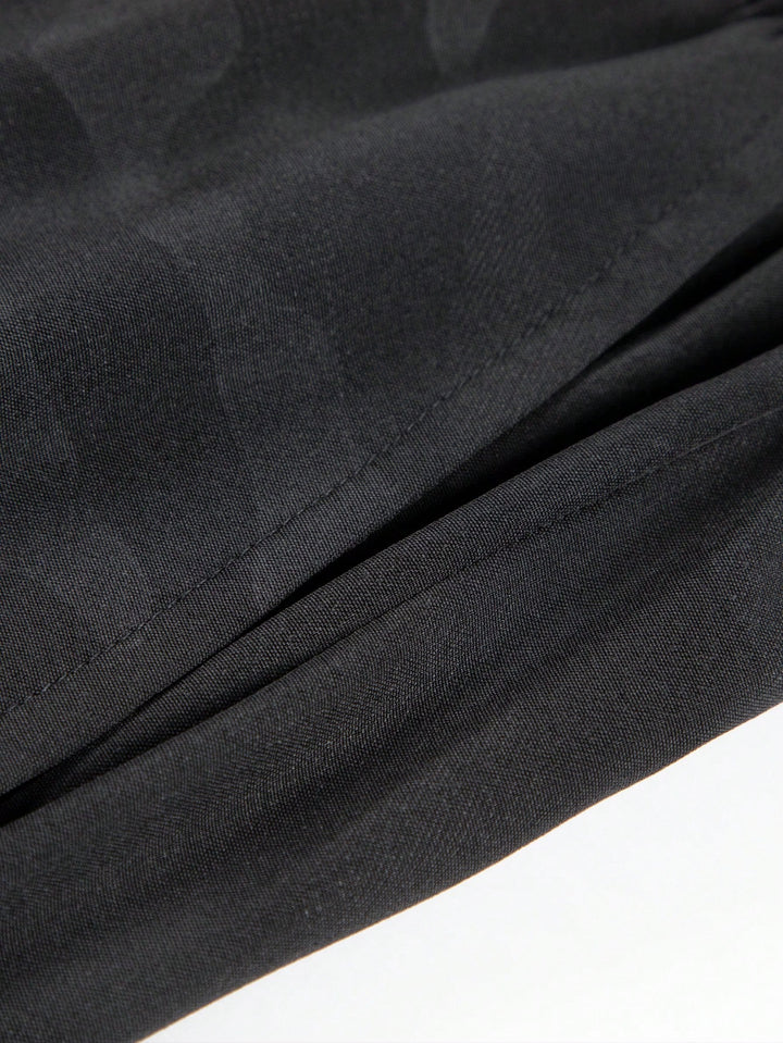 Pantaloni scurți SHEIN, negru