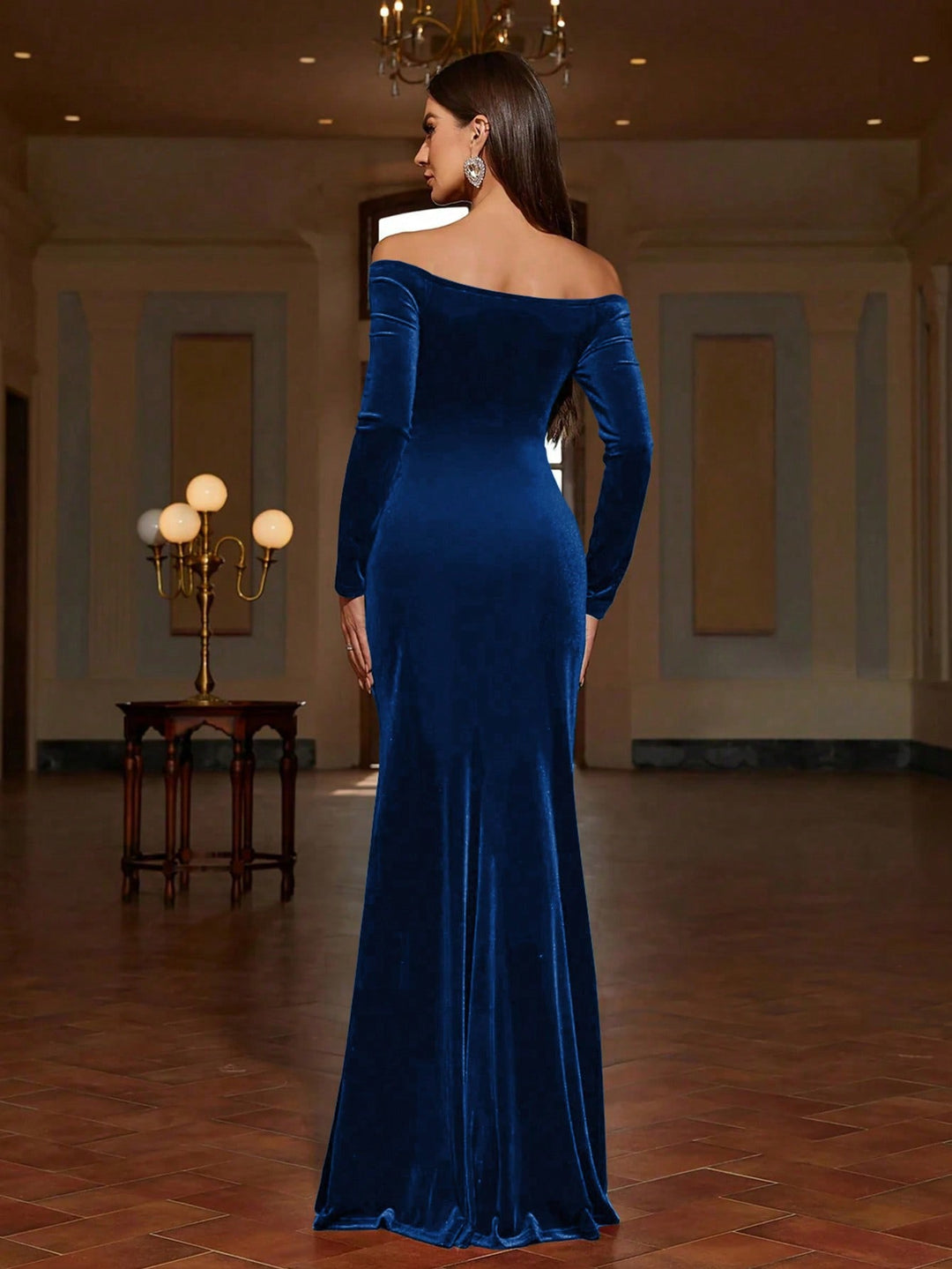 Rochie SHEIN, albastru