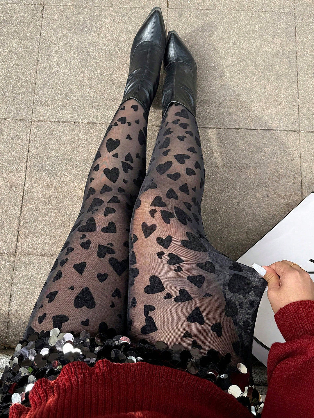 Colant SHEIN, negru