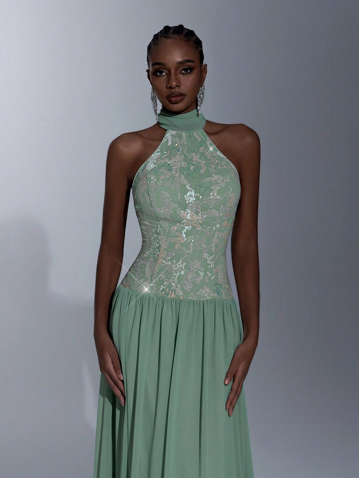 Rochie SHEIN, verde