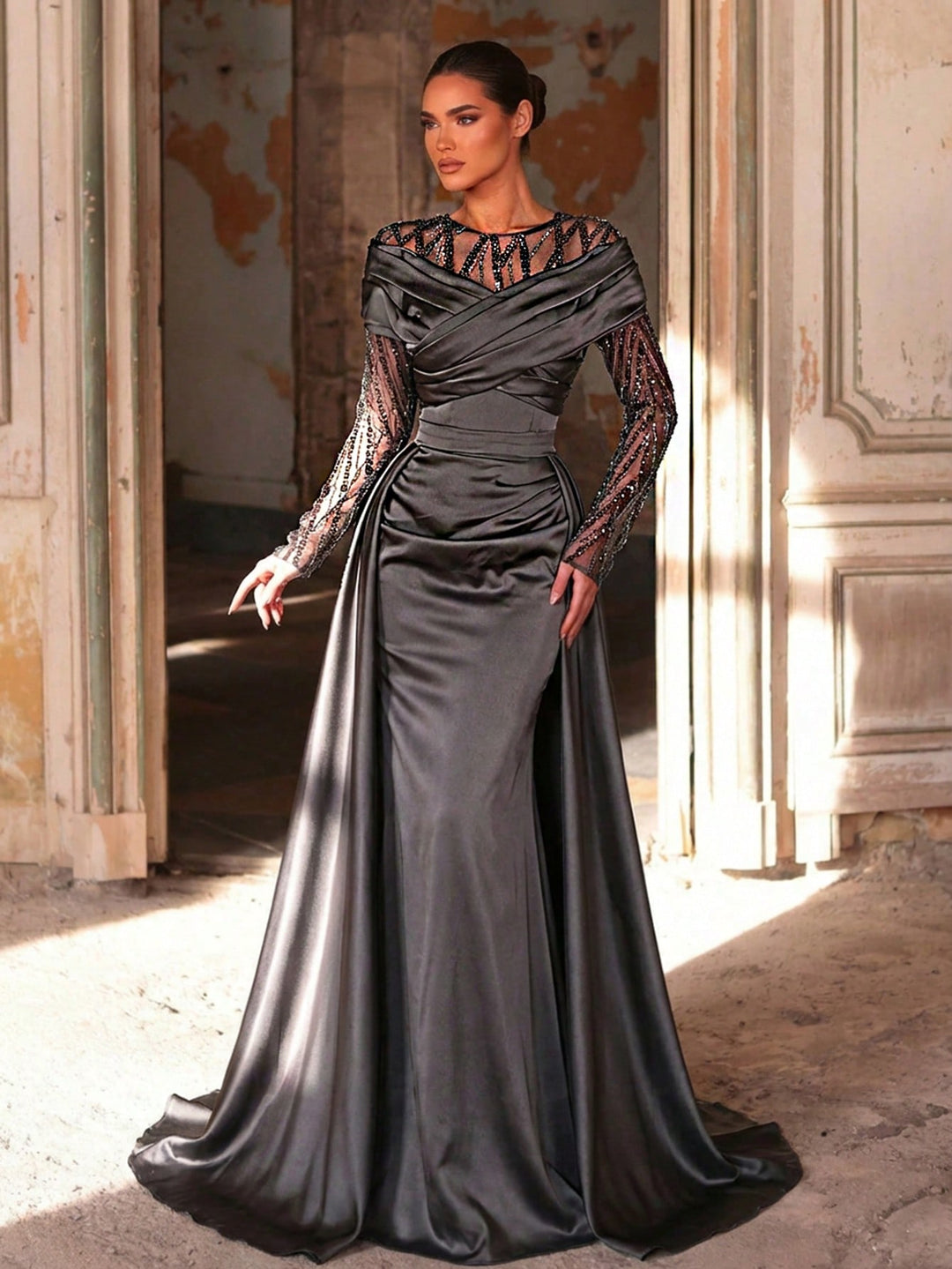 Rochie SHEIN, albastru