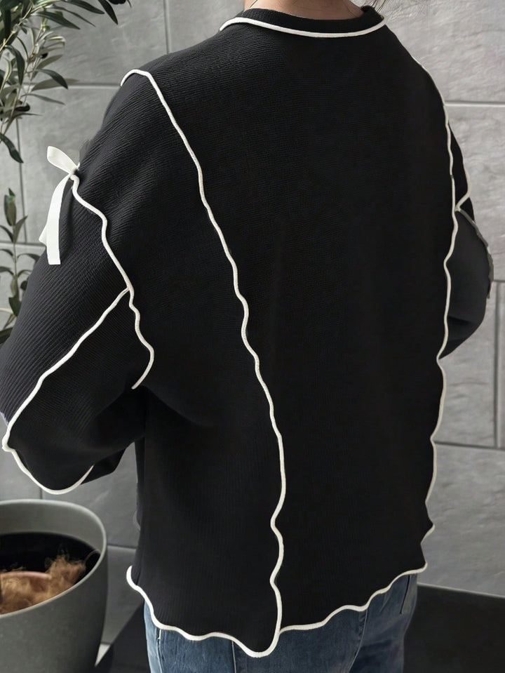 Hanorac SHEIN, negru