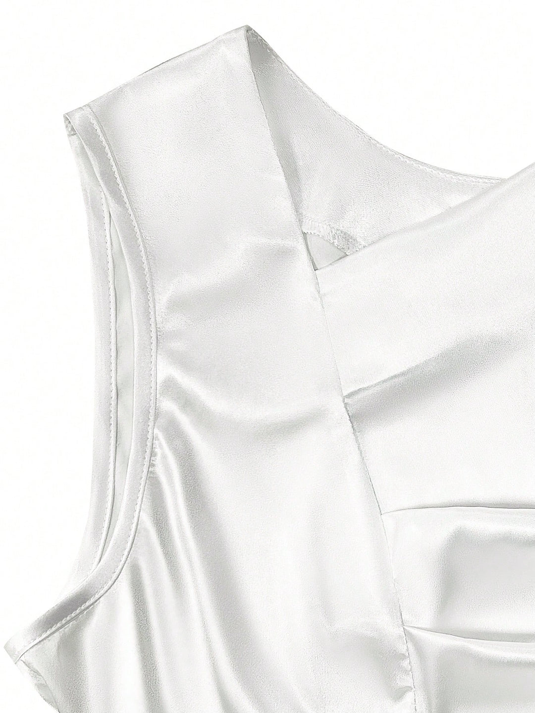 Top SHEIN, alb