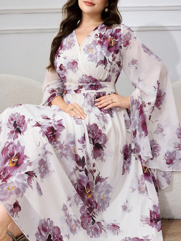 Rochie SHEIN, vișiniu