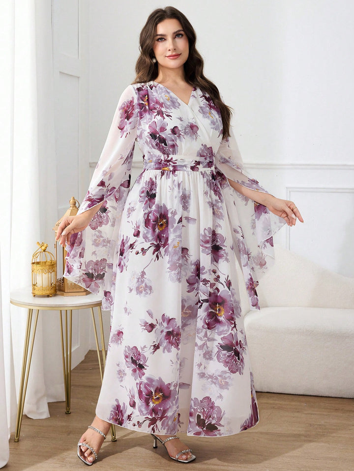 Rochie SHEIN, vișiniu