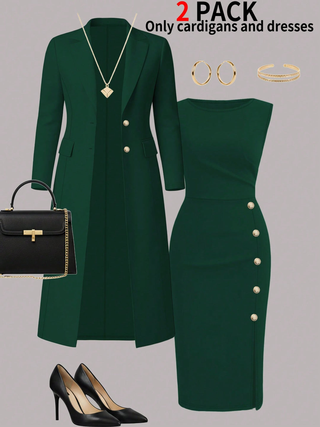 Compleu SHEIN, verde