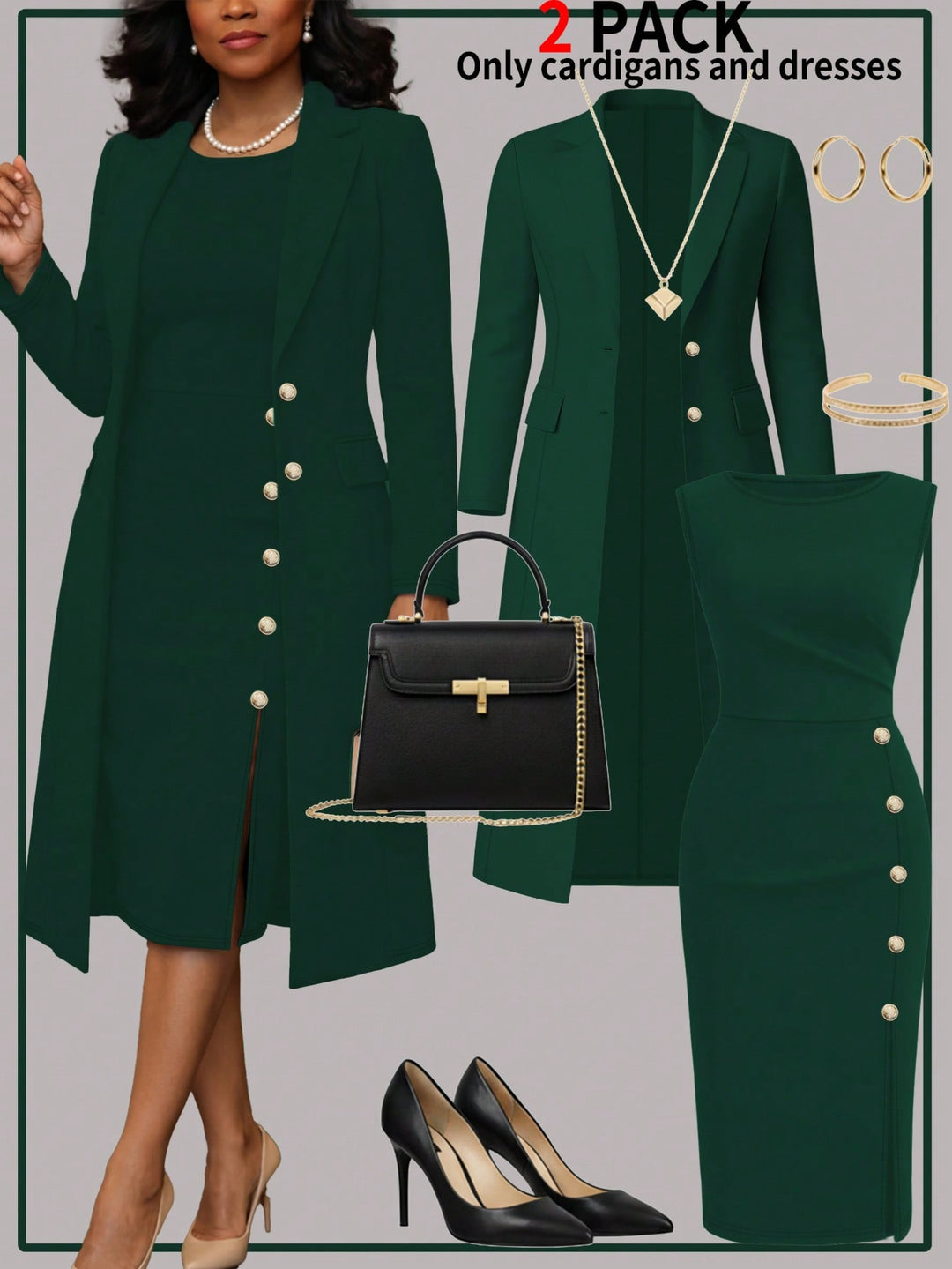 Compleu SHEIN, verde