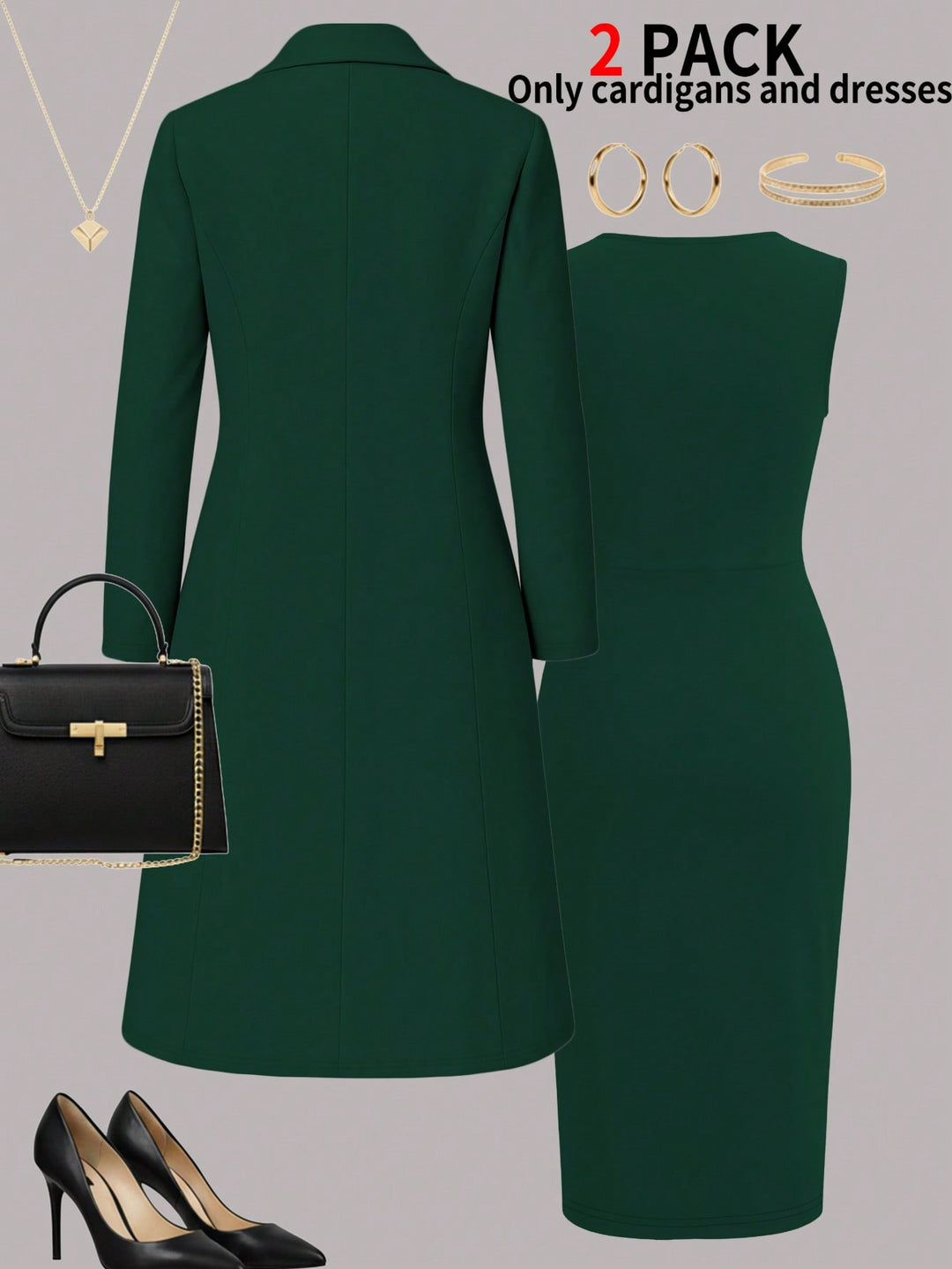 Compleu SHEIN, verde