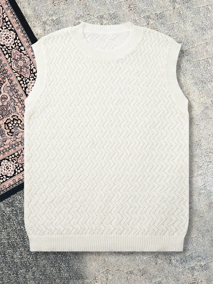 Pulover SHEIN, alb