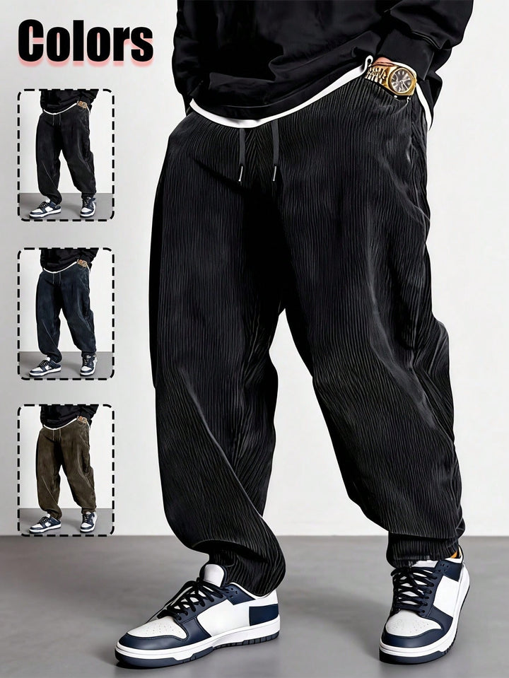 Pantalon SHEIN, negru