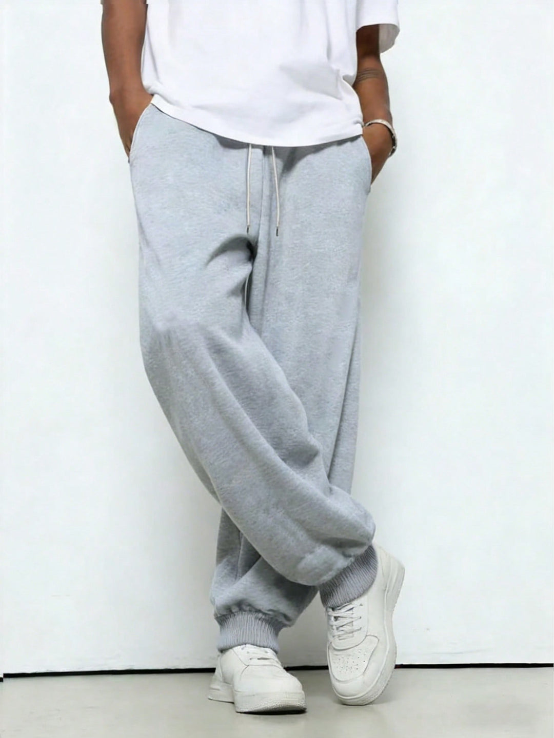 Pantaloni SHEIN, gri