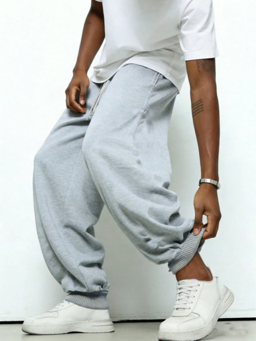 Pantaloni SHEIN, gri