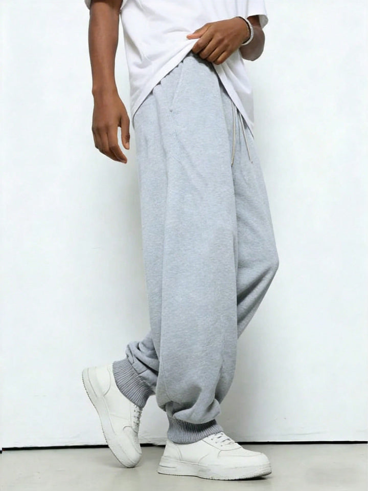 Pantaloni SHEIN, gri
