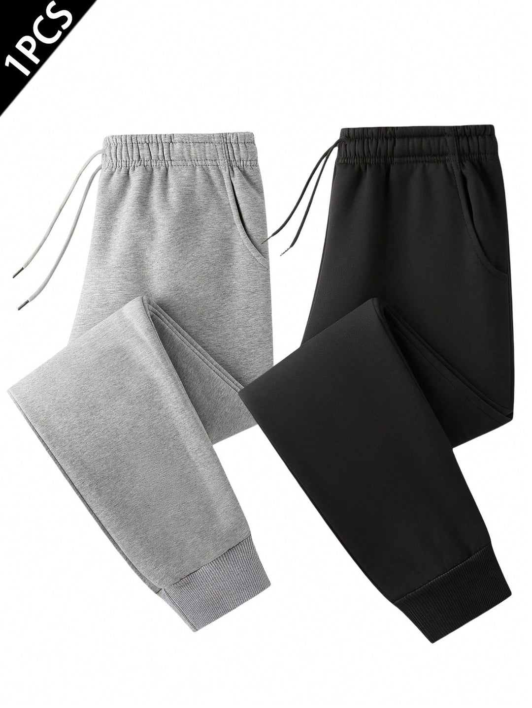 Pantaloni SHEIN, gri