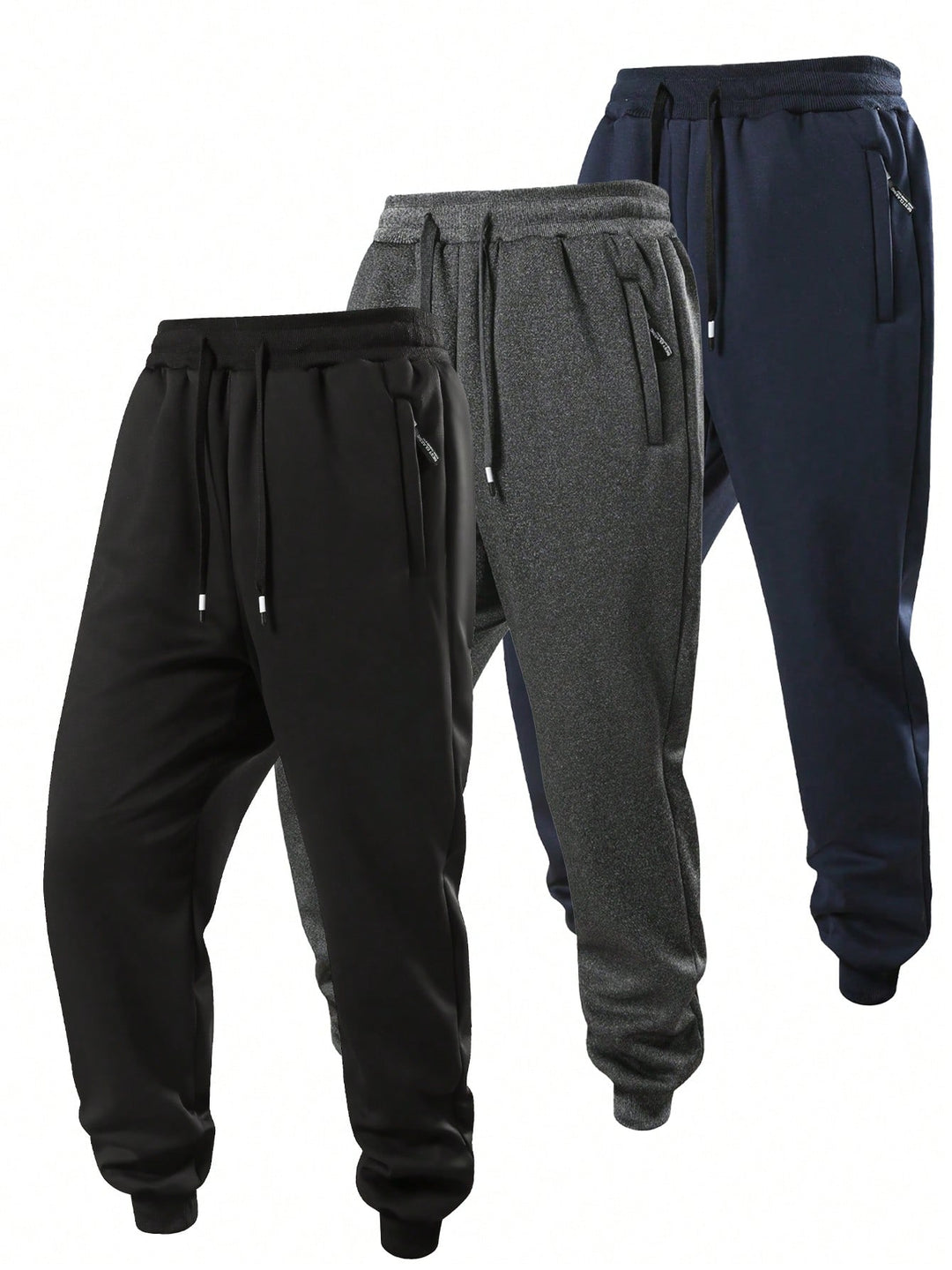 Pantalon SHEIN, negru