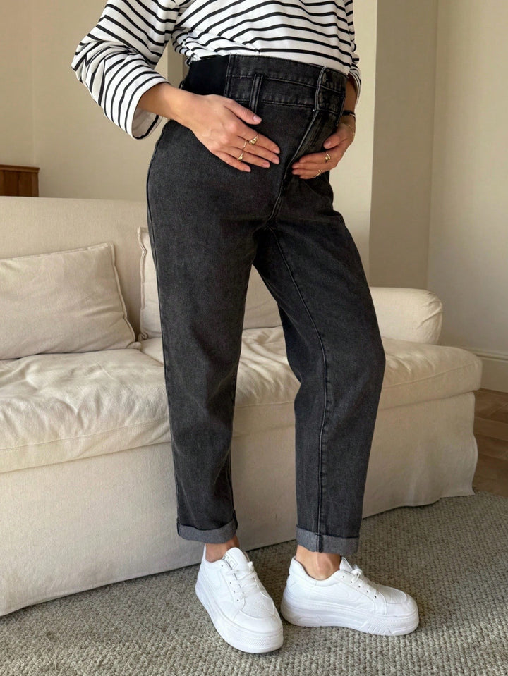 Jeans SHEIN, negru