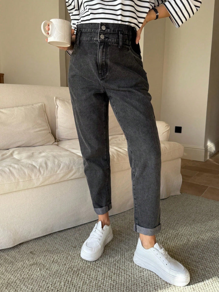 Jeans SHEIN, negru