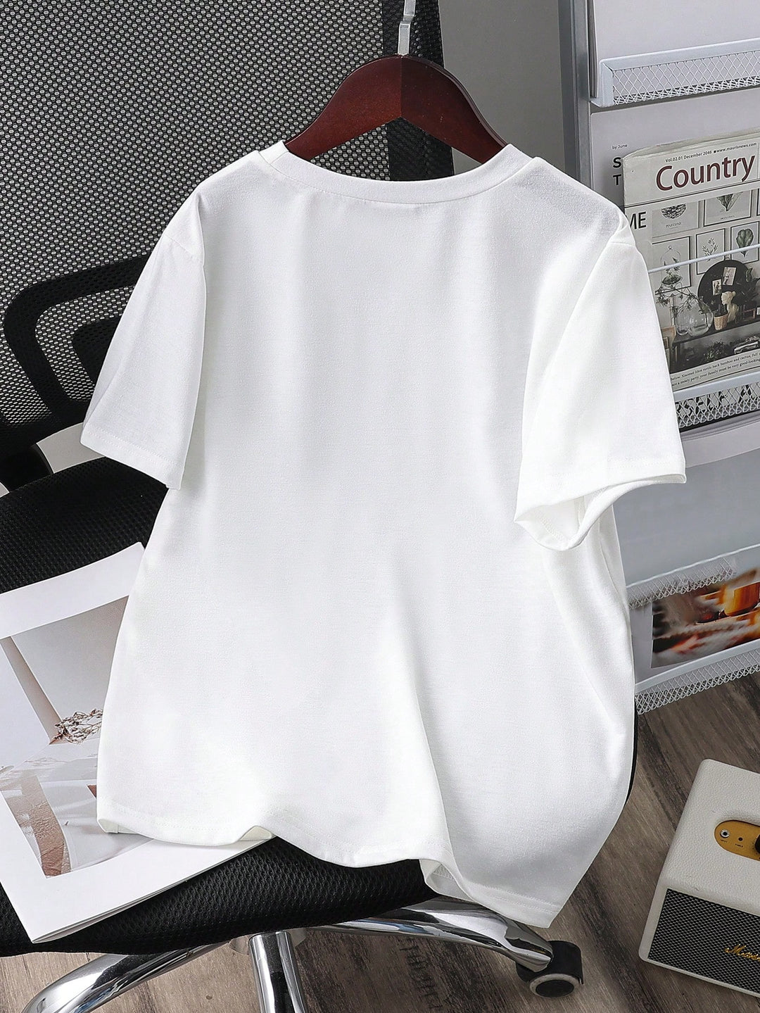 Tricou SHEIN, alb