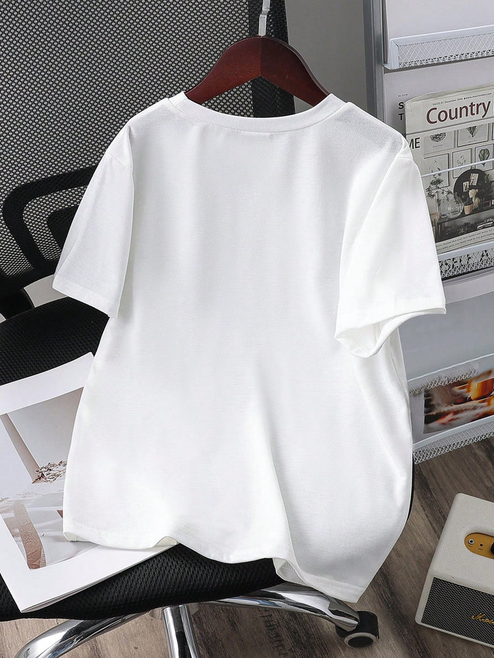 Tricou SHEIN, alb