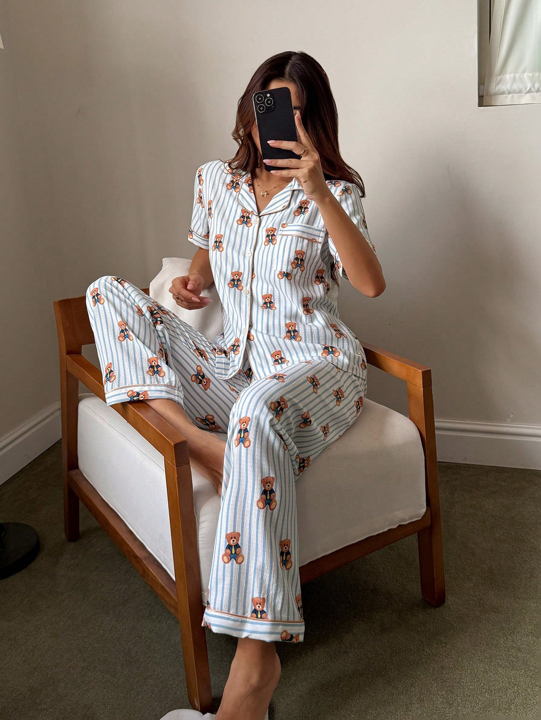 Pijama SHEIN, mix culori