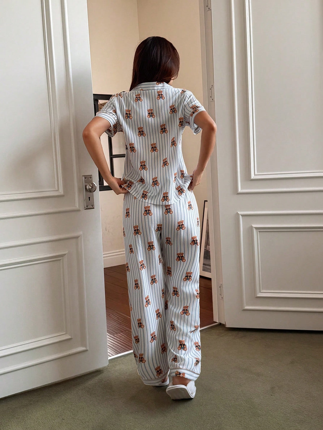Pijama SHEIN, mix culori