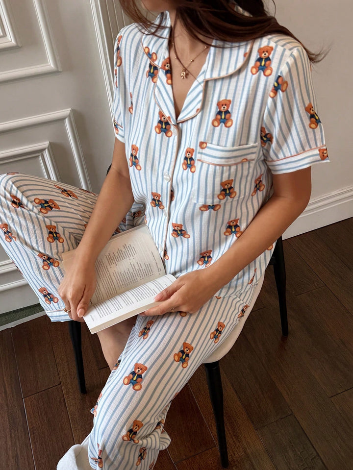 Pijama SHEIN, mix culori