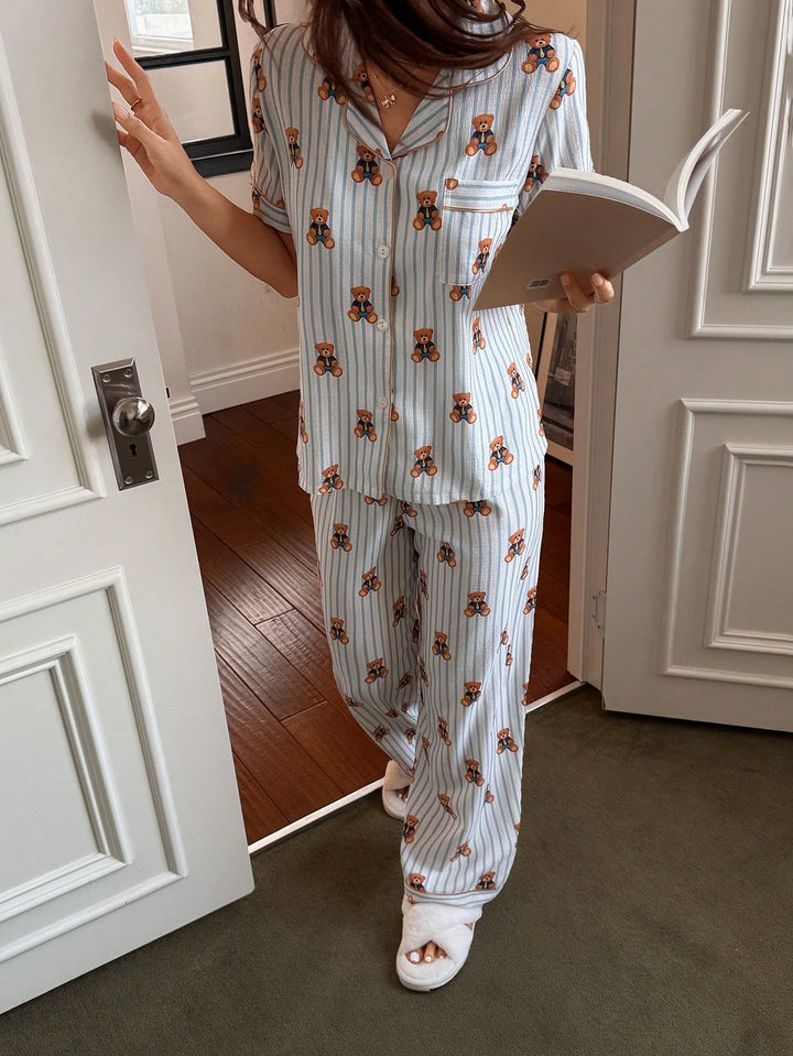 Pijama SHEIN, mix culori