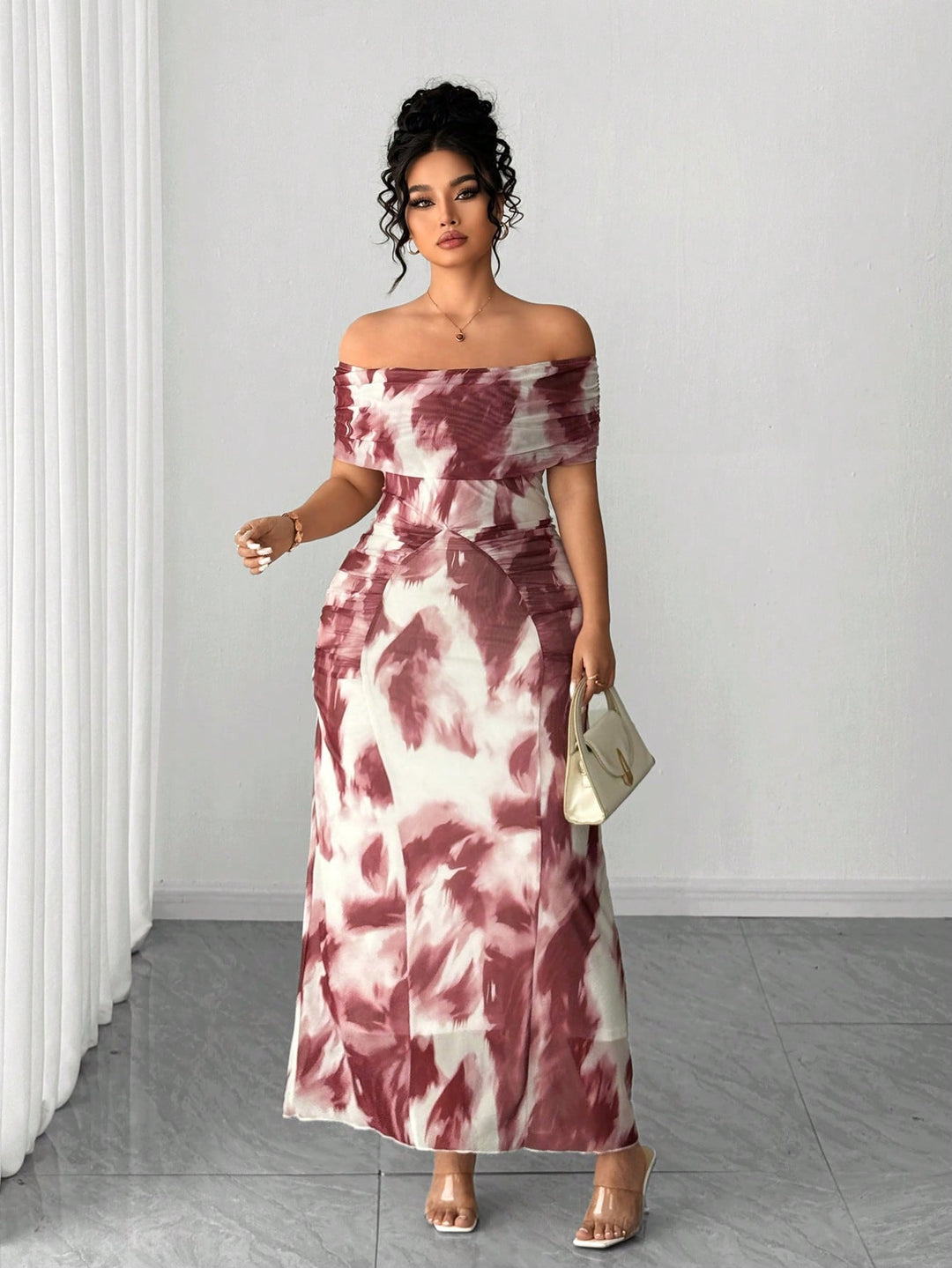 Rochie SHEIN, mix culori