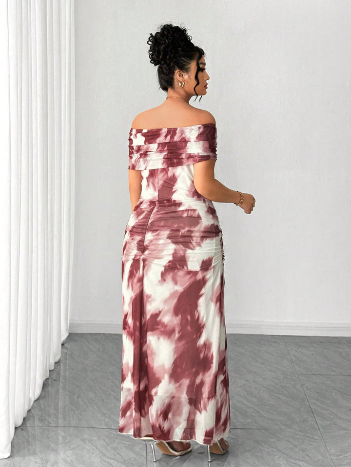Rochie SHEIN, mix culori