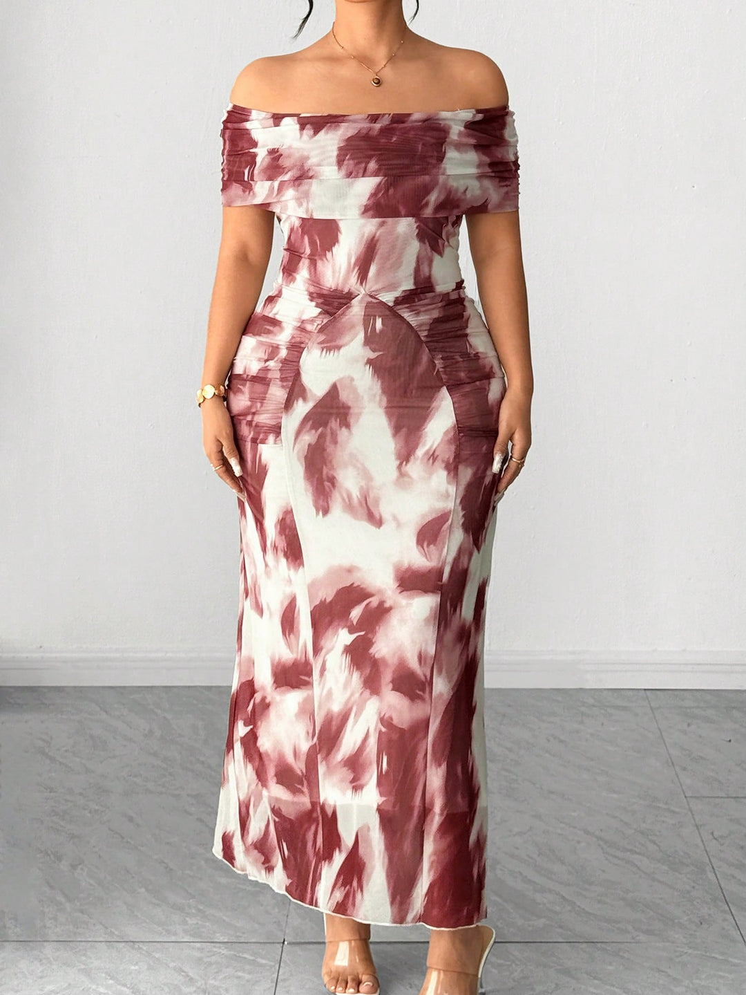 Rochie SHEIN, mix culori