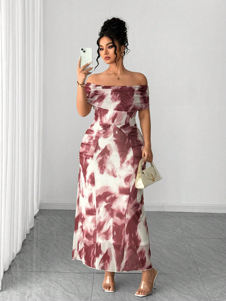 Rochie SHEIN, mix culori