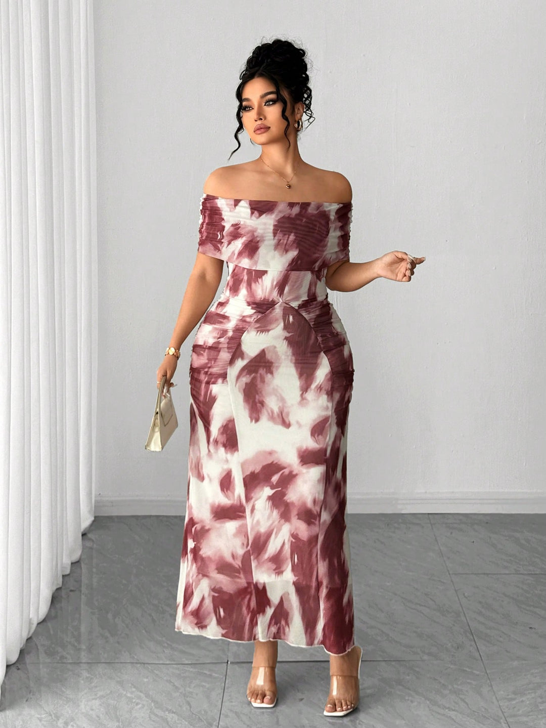 Rochie SHEIN, mix culori