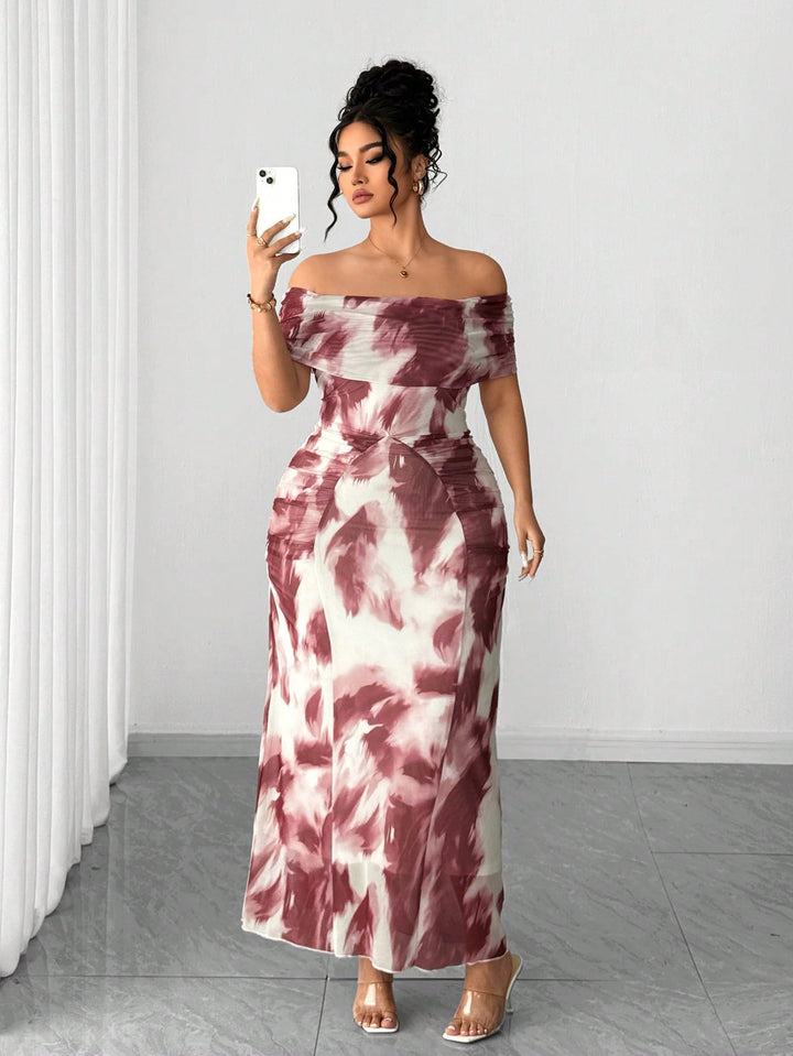 Rochie SHEIN, mix culori