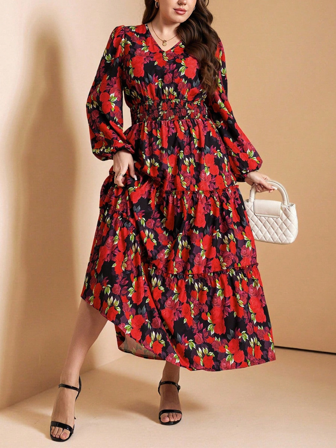 Rochie SHEIN, mix culori
