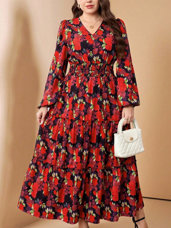 Rochie SHEIN, mix culori