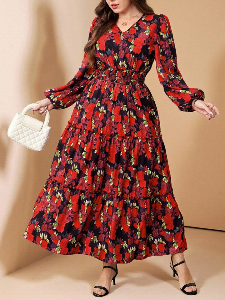 Rochie SHEIN, mix culori