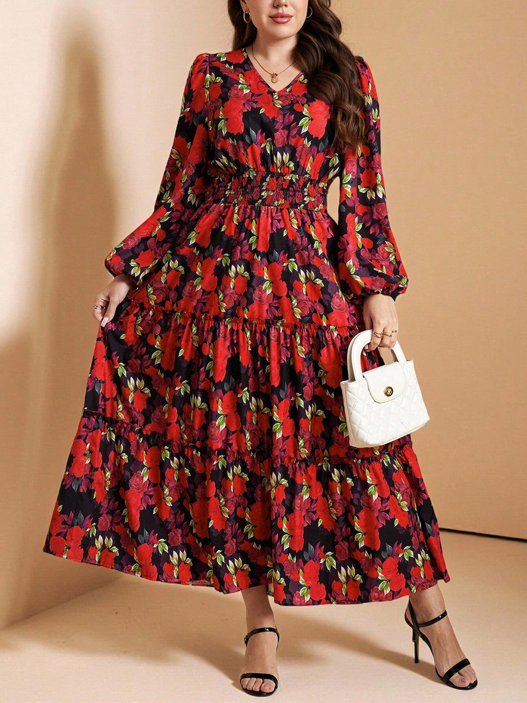 Rochie SHEIN, mix culori
