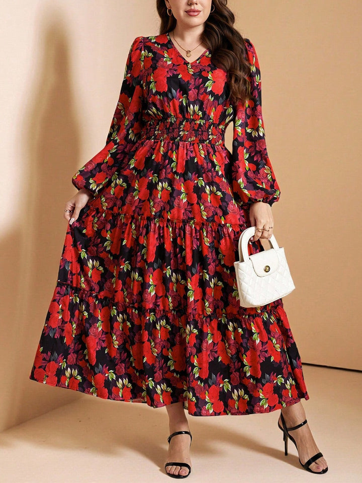 Rochie SHEIN, mix culori