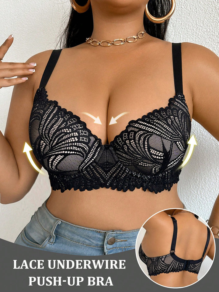 Sutien SHEIN, negru