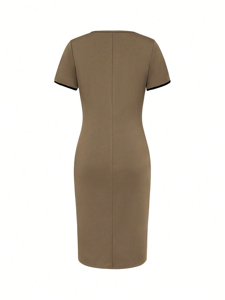 Rochie scurtă SHEIN, mix culori