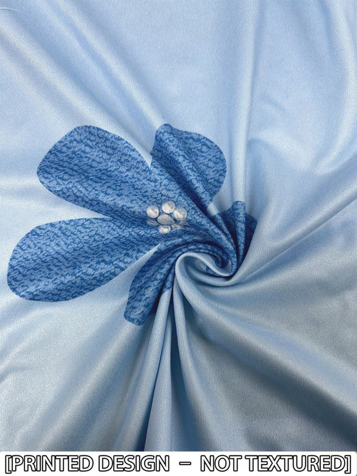 Bluză SHEIN, albastru
