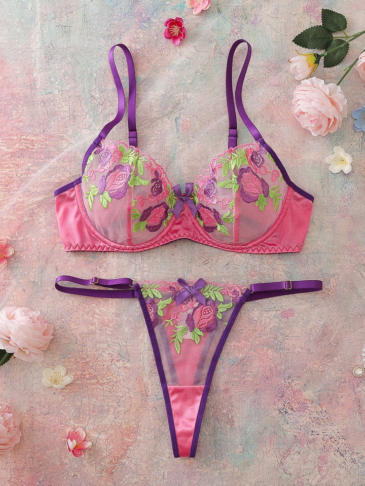 Set lenjerie SHEIN, mix culori