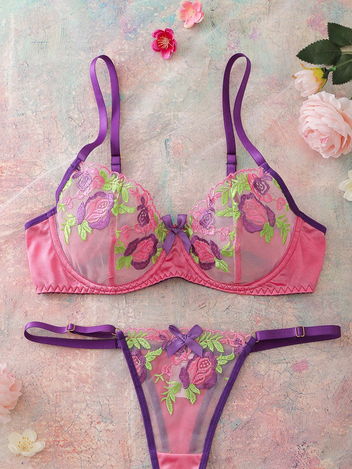Set lenjerie SHEIN, mix culori