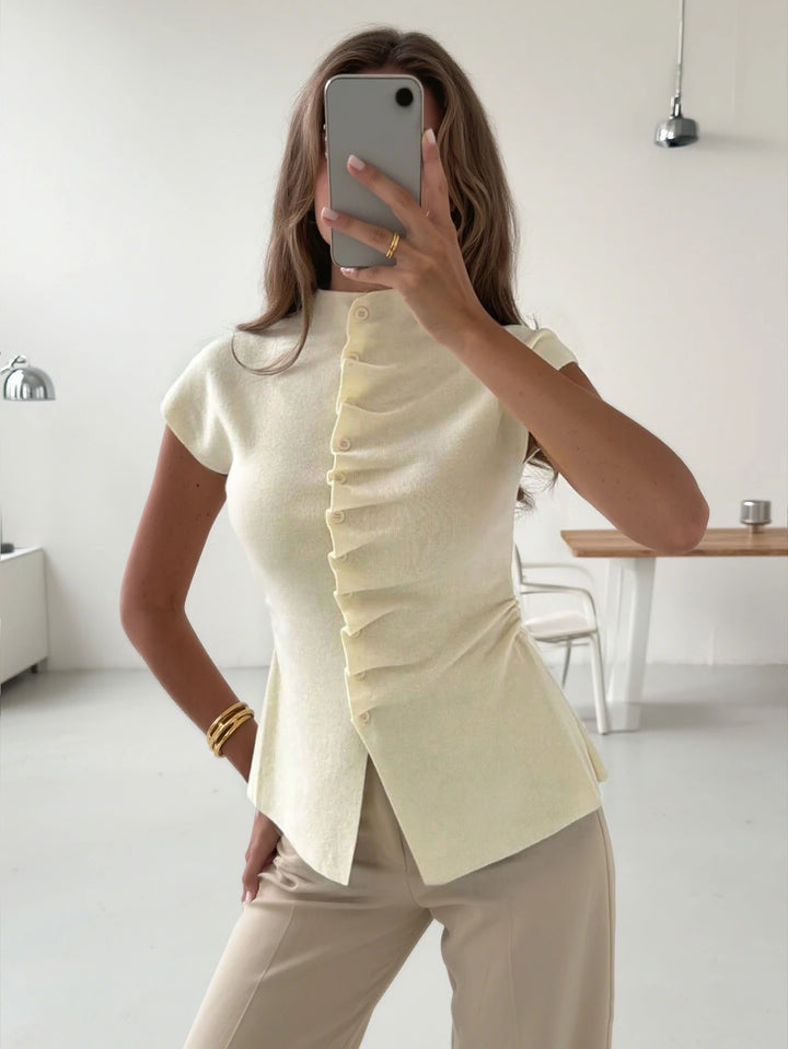 Tricou SHEIN, crem