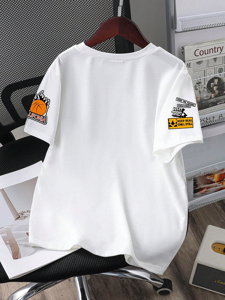 Tricou SHEIN, alb