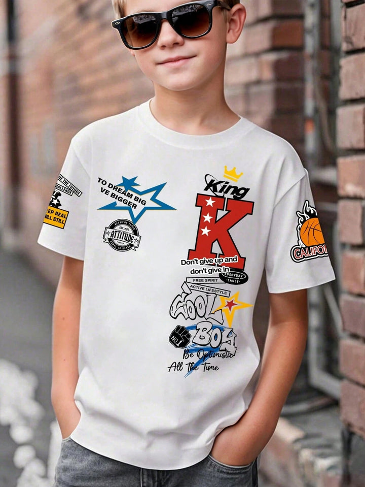 Tricou SHEIN, alb