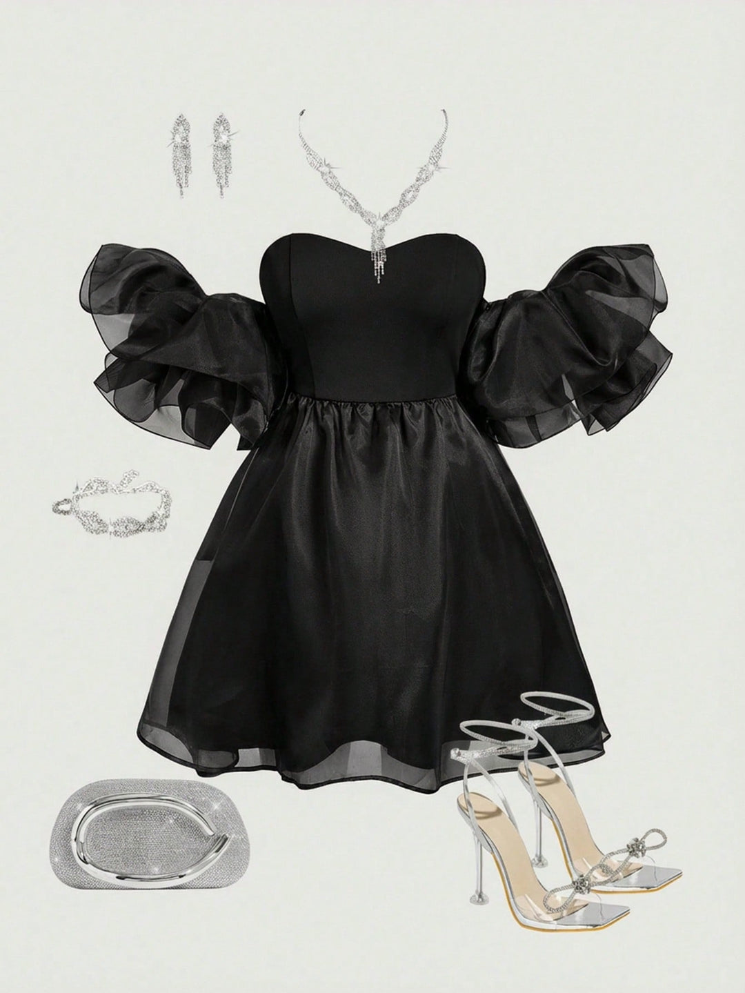Rochie SHEIN, negru