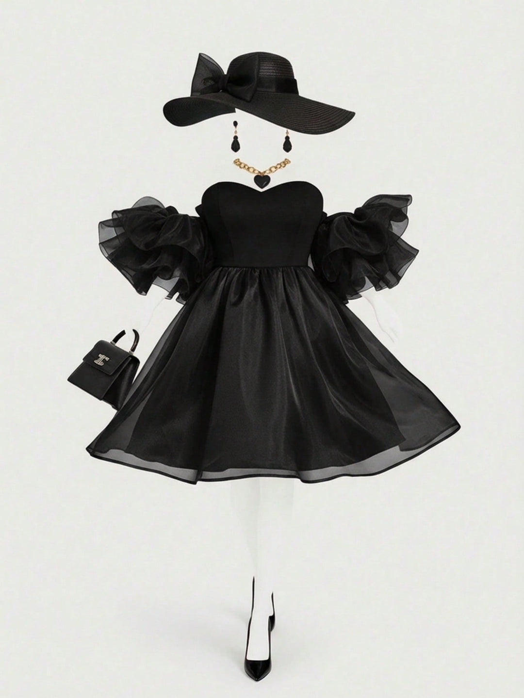 Rochie SHEIN, negru