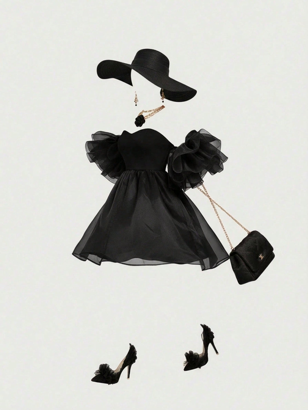 Rochie SHEIN, negru